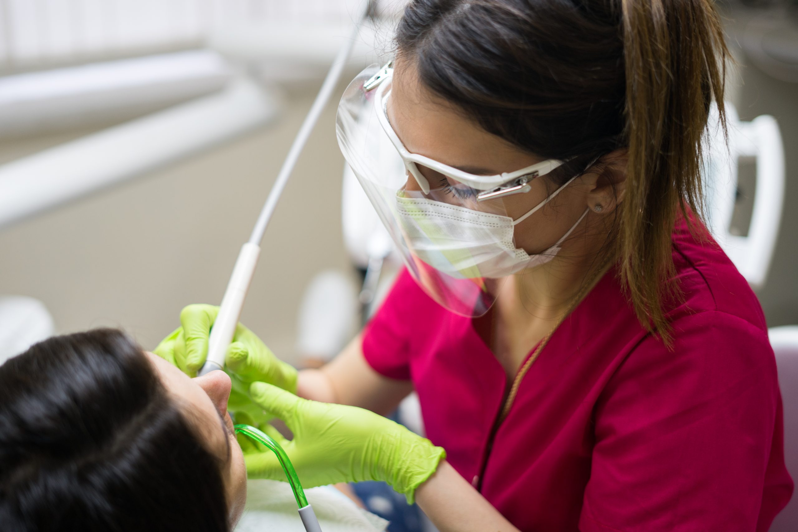 Teeth filling in a North York dentistry